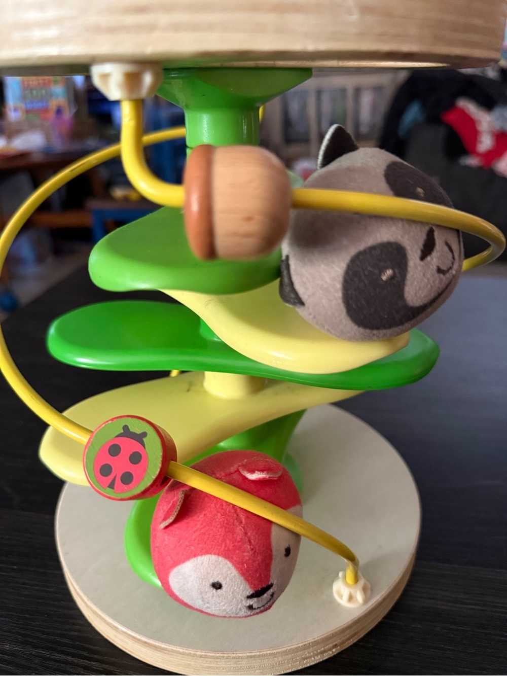 Melissa and Doug Woodland Spiral Toy